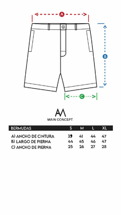 Bermuda smoke green - Main Concept