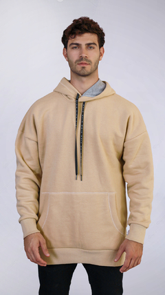 Hoodie Oversize Rubi beige