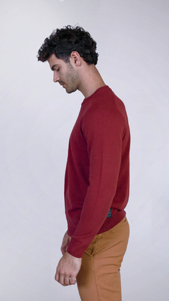 Sweater Sleek Bordeaux - comprar online