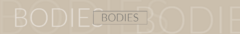 Banner de la categoría BODIES