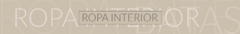 Banner de la categoría ROPA INTERIOR