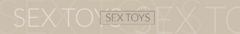 Banner de la categoría SEX TOYS