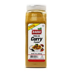 CURRY EN POLVO 453,6g.