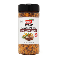 STEAK SEASONING 184,3g.