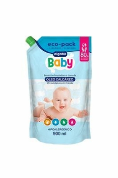 Algabo Baby - Oleo Calcáreo Doypack - 500 ml