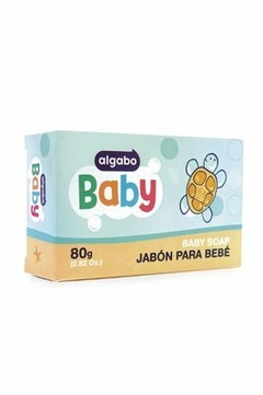 Algabo Baby - Jabón con Estuche - 80 g