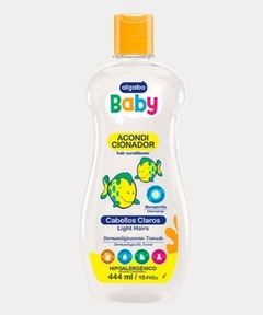 Algabo Baby - Acondicionador Cabellos suaves - 444 ml