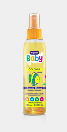 Algabo Baby - Colonia Dulces Mimos - 125 ml