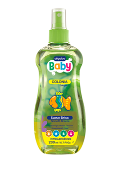 Algabo Baby - Colonia Suave Brisa - 200 ml