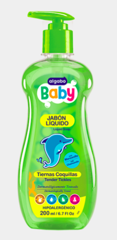 Algabo Baby - Jabón Líquido - 200 ml