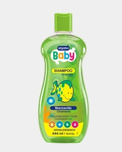 Algabo Baby - Shampoo Manzanilla - 444 ml