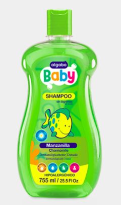 Algabo Baby - Shampoo Manzanilla - 755 ml