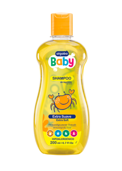 Algabo Baby - Shampoo Extrasuave - 200 ml