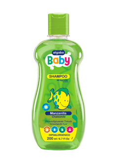 Algabo Baby - Shampoo Manzanilla - 200 ml