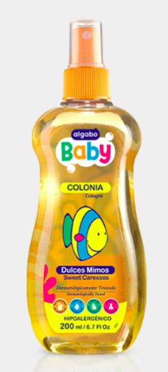 Algabo Baby - Colonia Dulces Mimos - 200 ml