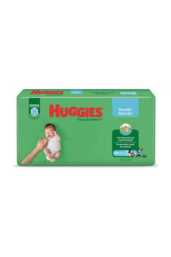 Huggies - Pañal Flexi Comfort - Recién Nacidos - 34 Unidades