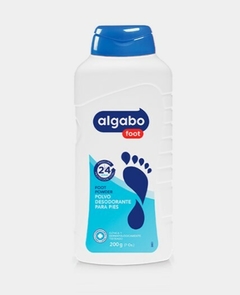 Algabo - Polvo desodorante para pies - 200 grs