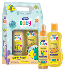 Baby Set Colonia 125 + Shampoo 200