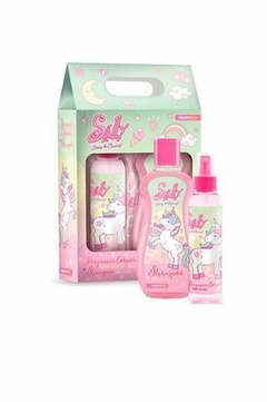 Sally Unicornio - Set Shampoo 200 ml + Colonia 125 ml