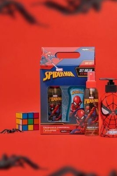 Avengers - Set Colonia 125 ml + Shampoo 200 ml - comprar online