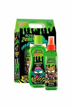Ultra Zombies - Colonia 125 ml + Shampoo 200 ml