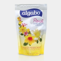 Algabo - Talco perfumado bolsita floral - 200 grs