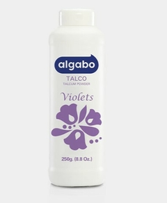 Algabo - Talco perfumado talquera violets - 250 grs