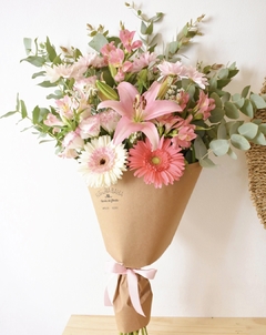 BOUQUET PRIMAVERAL PINK XL - tienda online