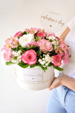 Flower box redonda mediana - comprar online