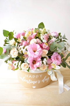 Flower box redonda M kraft - comprar online