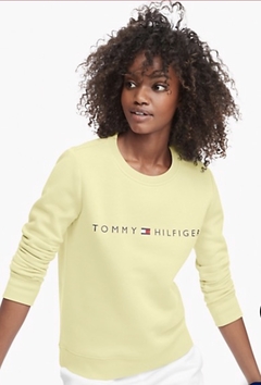 Buzo tommy online hilfiger amarillo