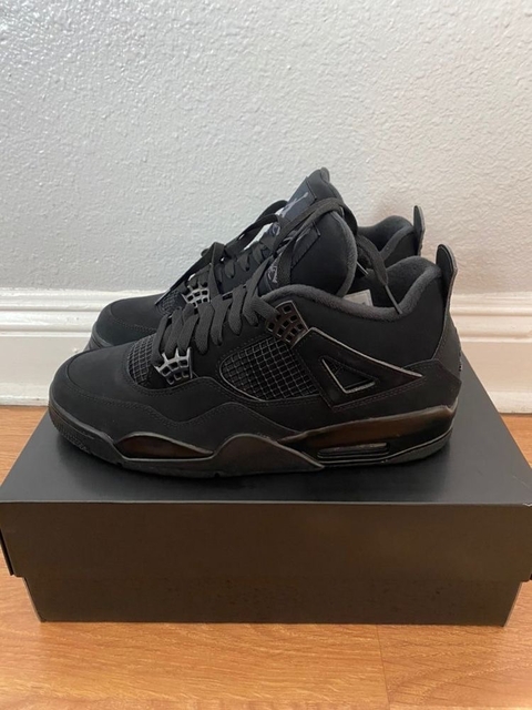 zapatillas nike jordan retro 4 total black