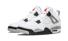 Zapatillas Nike air jordan retro 4 white cement