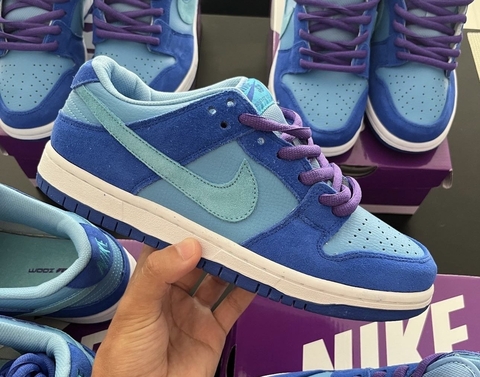 Zapatillas Nike Sb Low Blue Gasperry