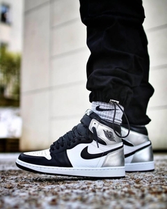 zapatillas nike jordan 1 silver toe - Malefic Sweet