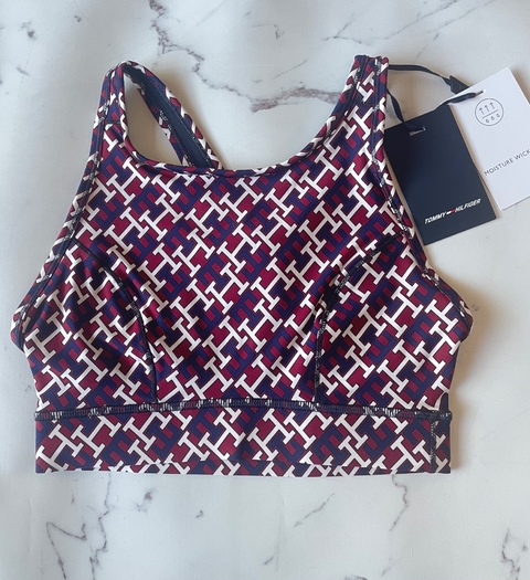 top deportivo tommy hilfiger