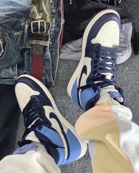 Zapatillas nike jordan 1 obsidian