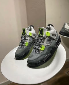 zapatillas nike jordan retro 4 grey - Malefic Sweet