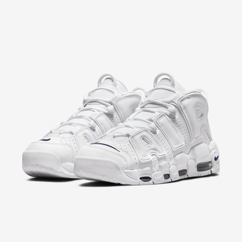 zapatillas nike uptempo white