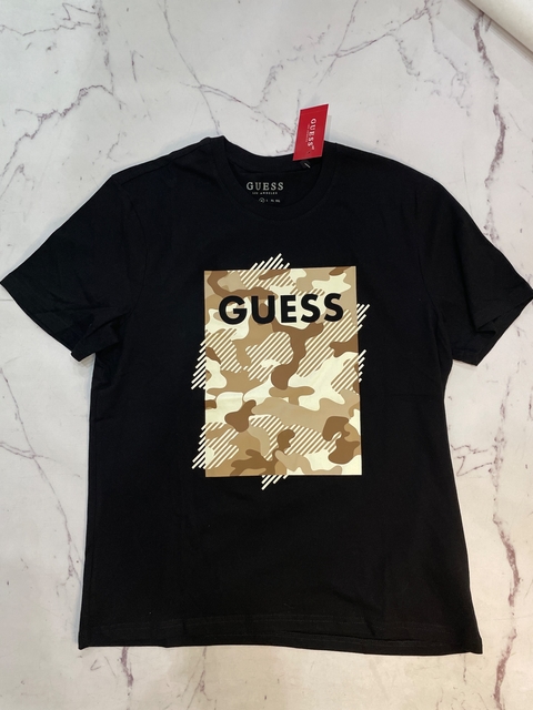 Remera guess hombre hotsell