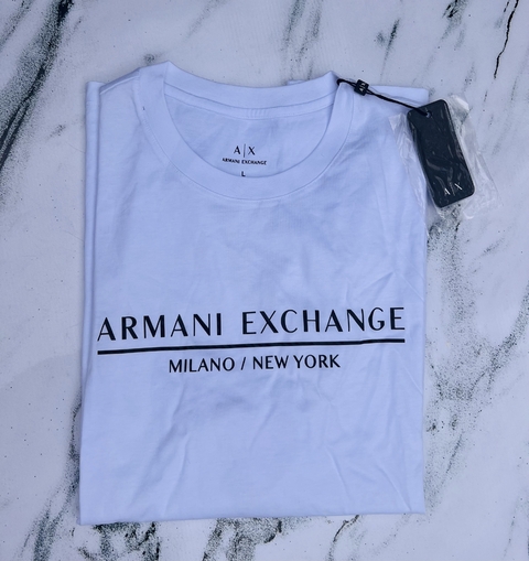 Remera Armani Exchange Comprar en Malefic Sweet