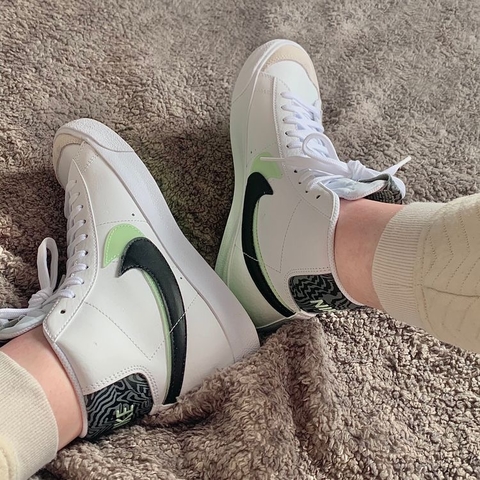 Zapatillas Nike Blazer 77 Green Sage