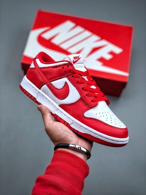 Zapatillas Nike SB Dunk Low University Red