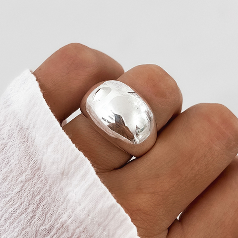 Plata inflada por mayor hot sale