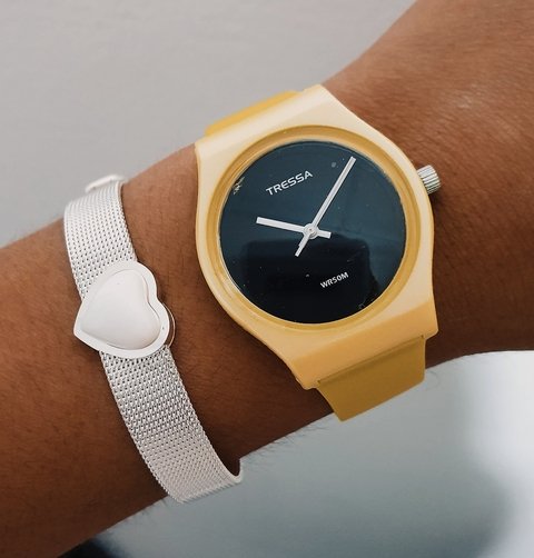 Reloj tressa de oro hotsell 18k