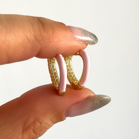 Aros Magestic Dore Rosa