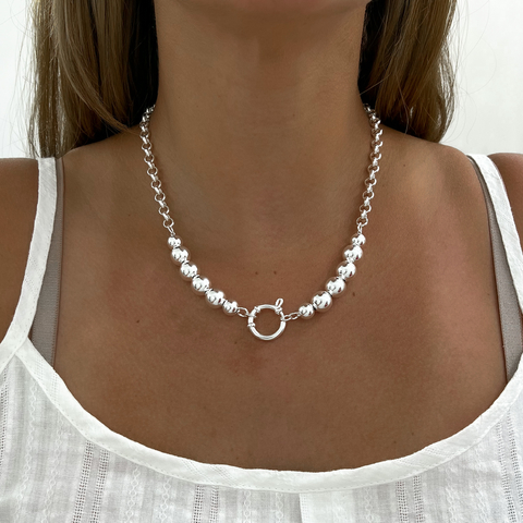 Cadena Bolitas Combinada XL