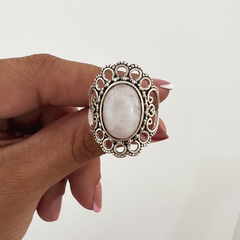 Anillo Luna Mándala T.18