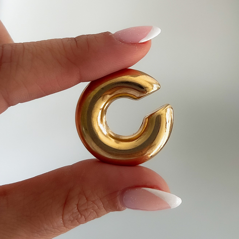 Ear Cuff Chunky 02D