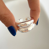 Anillo Double Chunky P